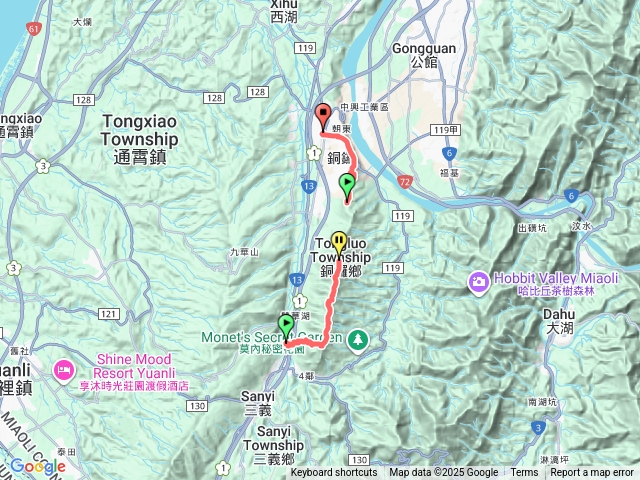 三員縱走預覽圖