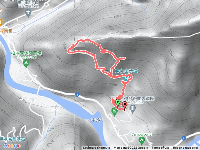 20221020東卯山德芙蓉步道