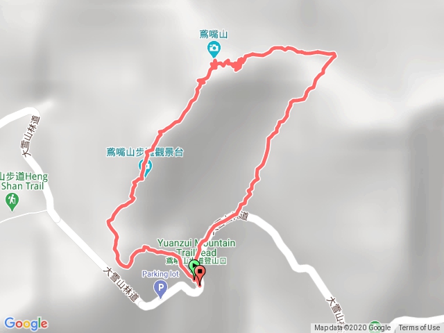 鳶嘴山1091018