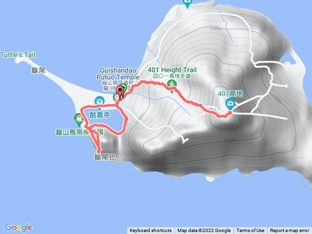 龜山島401高地