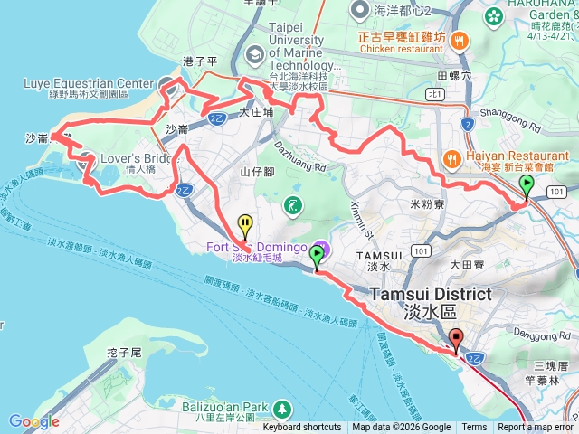 2026-04-18淡水森呼吸：從櫻花小徑到海之彼端預覽圖