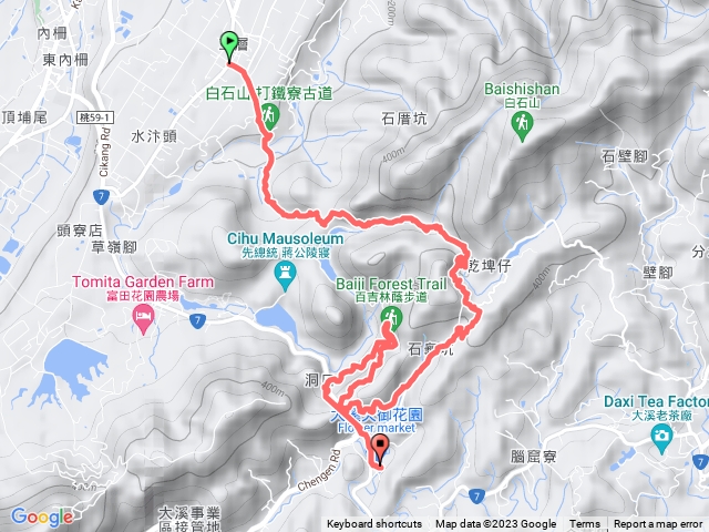 桃園大溪 打鐵寮古道+百吉林蔭步道預覽圖