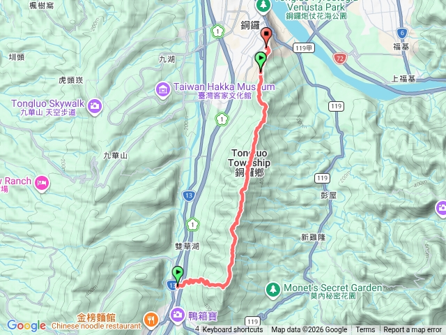 三員縱走預覽圖