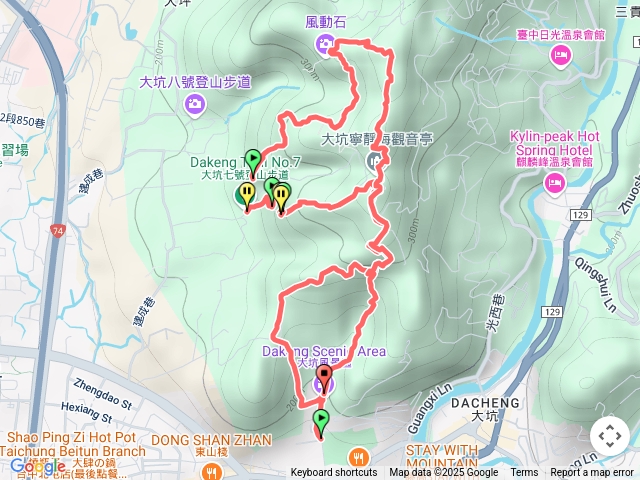 大坑9、6、7、9-1川澤拉麵