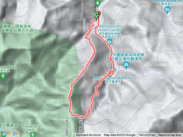 天德巷上拉卡山 下滿月園