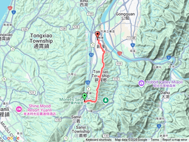 三員縱走～三角山、三角山北峰、雙峰山、雙峰山西峰、雙峰山北峰、員屯山南峰、員屯山