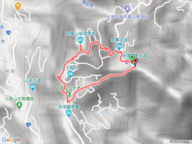 茶霧之道+二延平步道