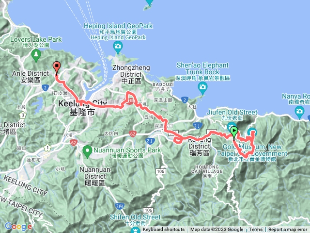 草山戰備道路