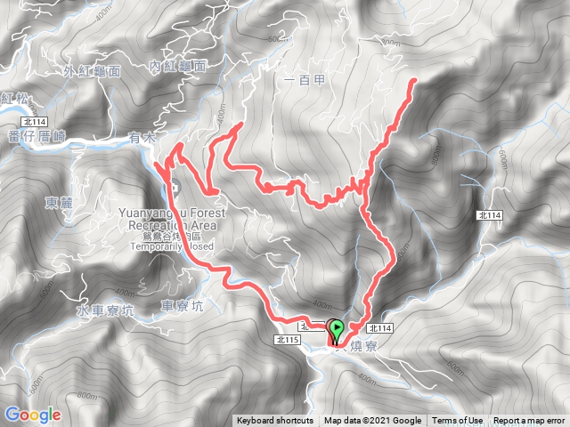 火燒寮山～熊空山