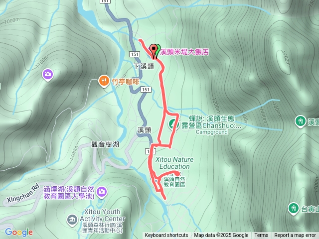 溪頭妖怪村Quemoy南投