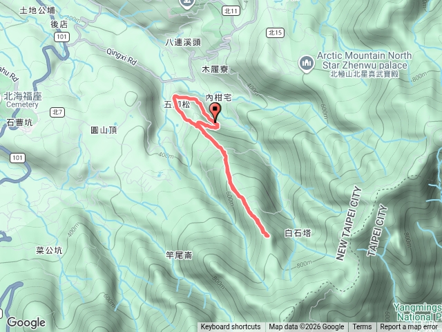 20260907五脚松古道