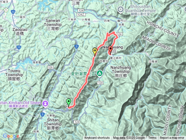 神仙象縱走預覽圖