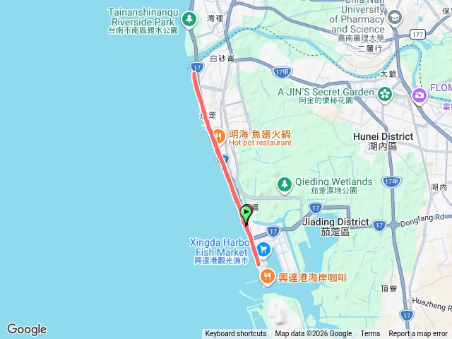 茄萣海岸