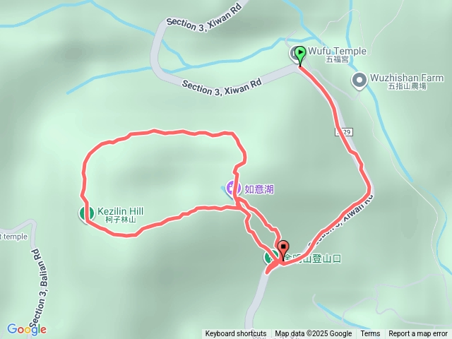 拱北殿金明山如意湖