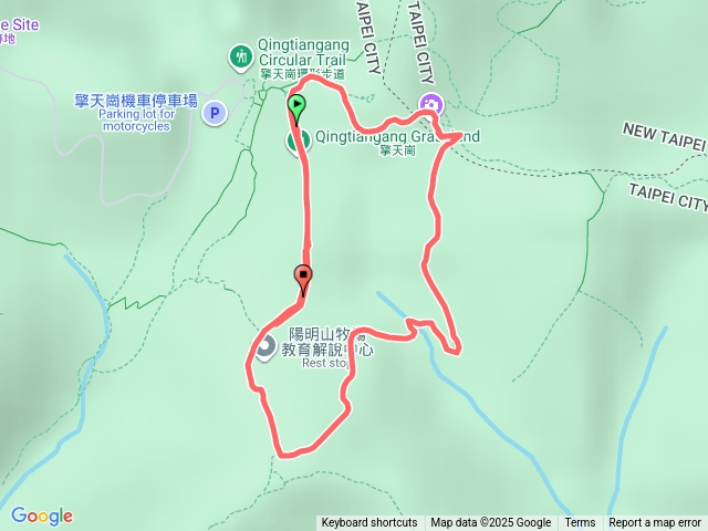 20250907擎天崗環行步道