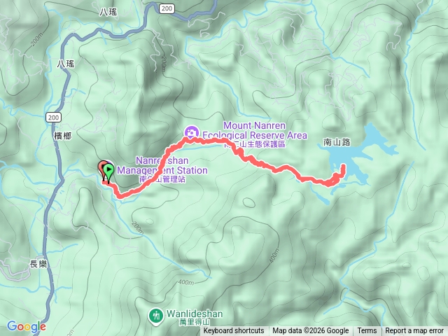 南仁湖生態保護區