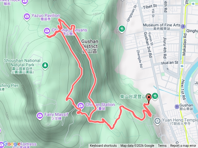 滯洪池七蔓南好漢坡預覽圖