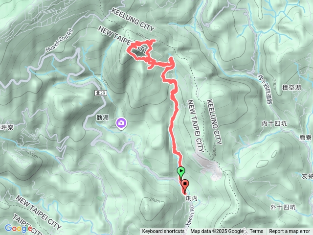 新山夢湖步道預覽圖