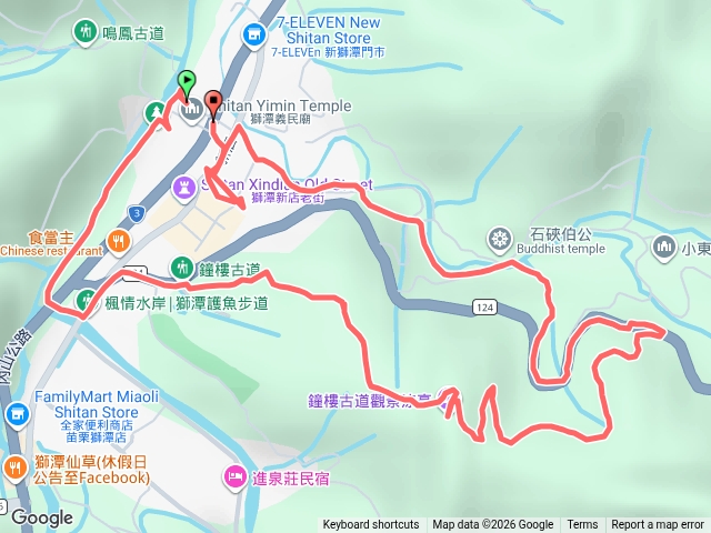 獅潭鐘樓古道20260718預覽圖