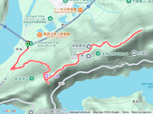 溪洲山
