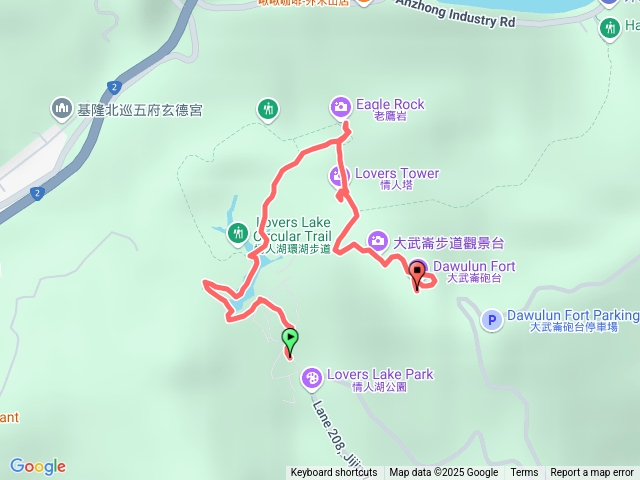 基隆情人湖環山步道｜百大必訪步道
