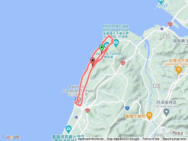 過港隧道