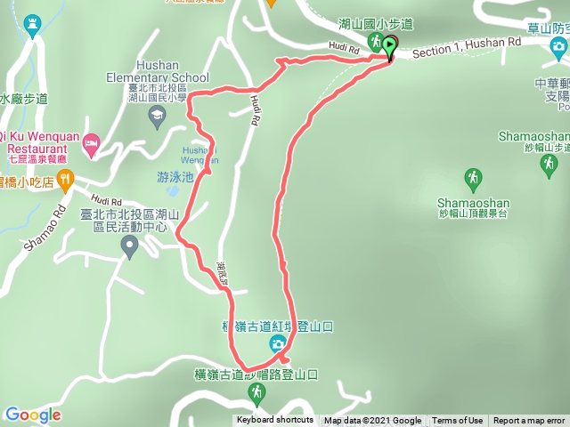 橫嶺古道環狀步道