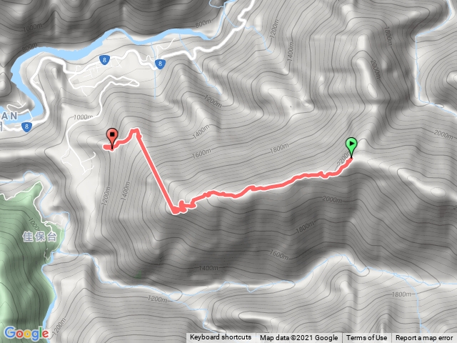 馬崙下登山口