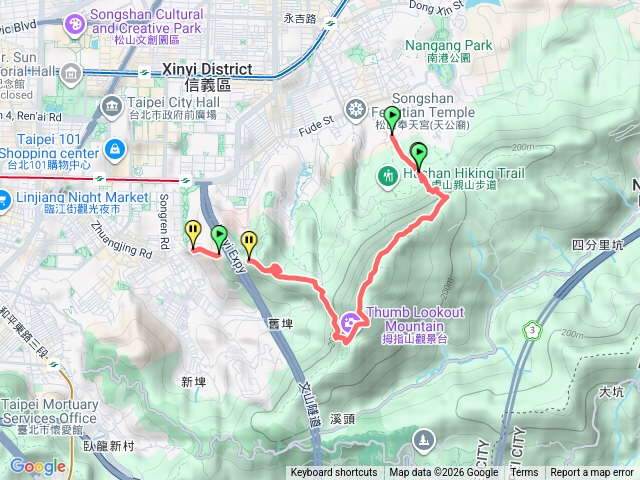 慈惠宮到象山晃晃預覽圖