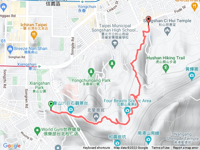 象獅豹虎四獸山