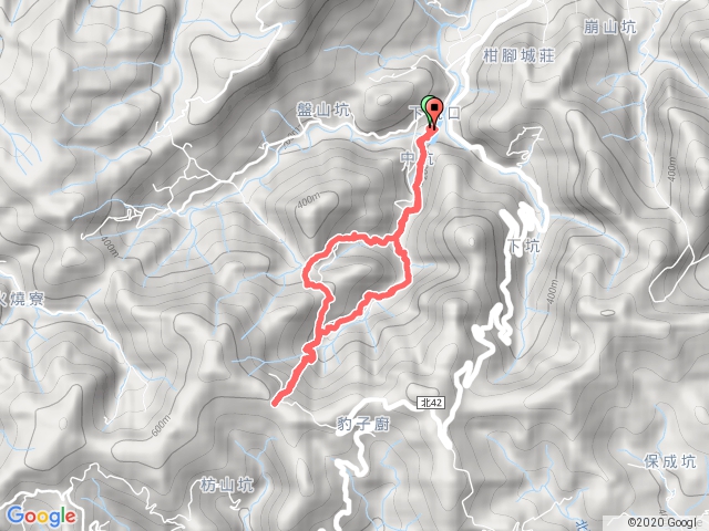 2019/06/29 中坑古道