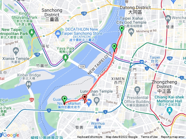 大稻埕 華江雁鴨公園