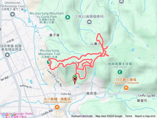 五酒桶山,南崁山,山鼻山預覽圖