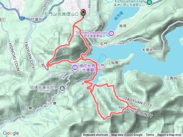 蓬萊仙島山- 健行筆記