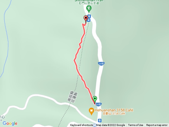 20220508合歡尖下冰雹