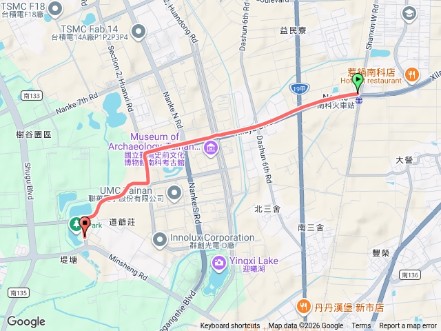 山海圳・八田與一的水之路山海圳【內海之路：第二段】臺灣歷史博物館⮕茄拔天后宮202606041522預覽圖