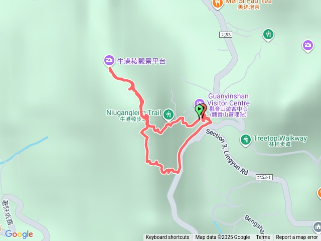 20251012牛港稜山登山步道