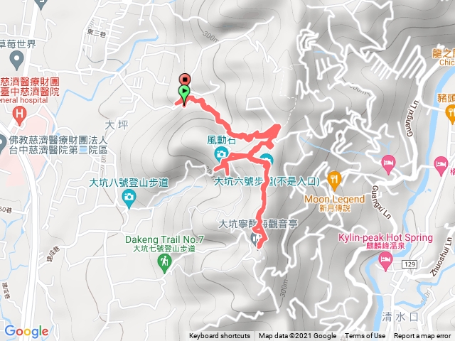 台中-風動石步道+大坑六號步道