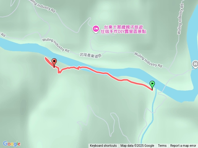 武陵森林步道入口