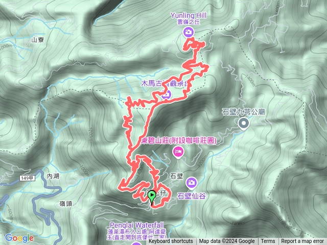 石壁北天宮走雲嶺之丘（番子田山）預覽圖