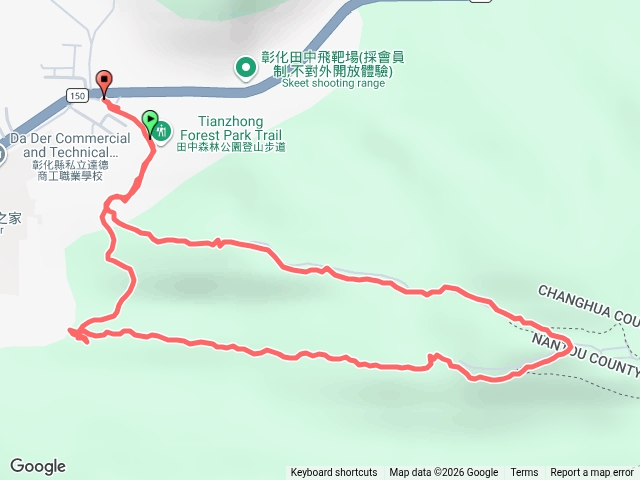 彰化卦山大縱走