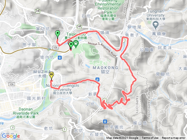 2021 MERRELL 健行嘉年華 10km 木柵線