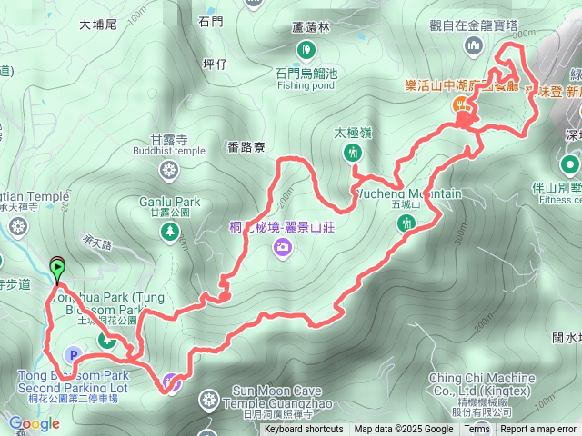 2025/01/05新北土城微笑山線預覽圖