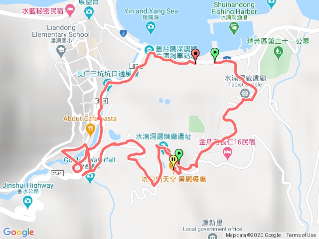 明里路登山步道