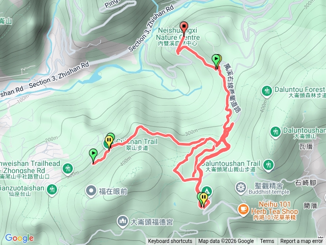 翠山步道預覽圖