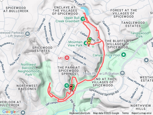 SpicewoodvalleytrailAustinAlex趴趴走
