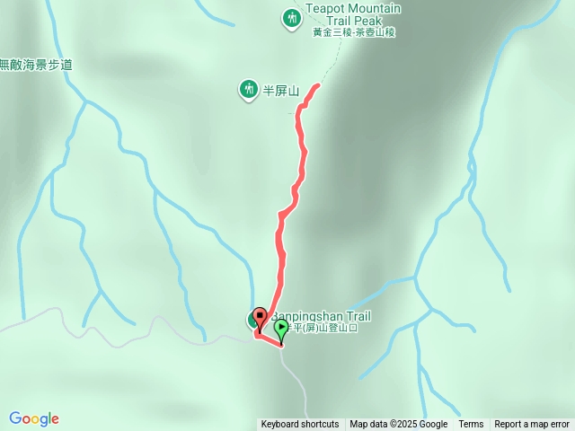 半屏山步道預覽圖