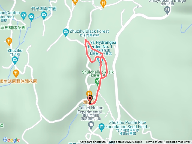 竹子湖水車寮步道
