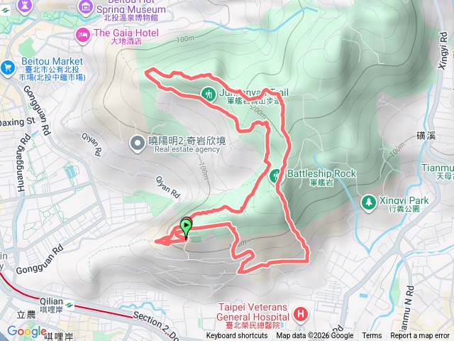 奇岩連峰越野跑
