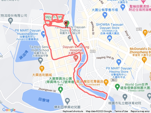 06/03河濱公園活動中心健走